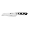 Pro, 16-pc, Knife block set, acacia, small 8