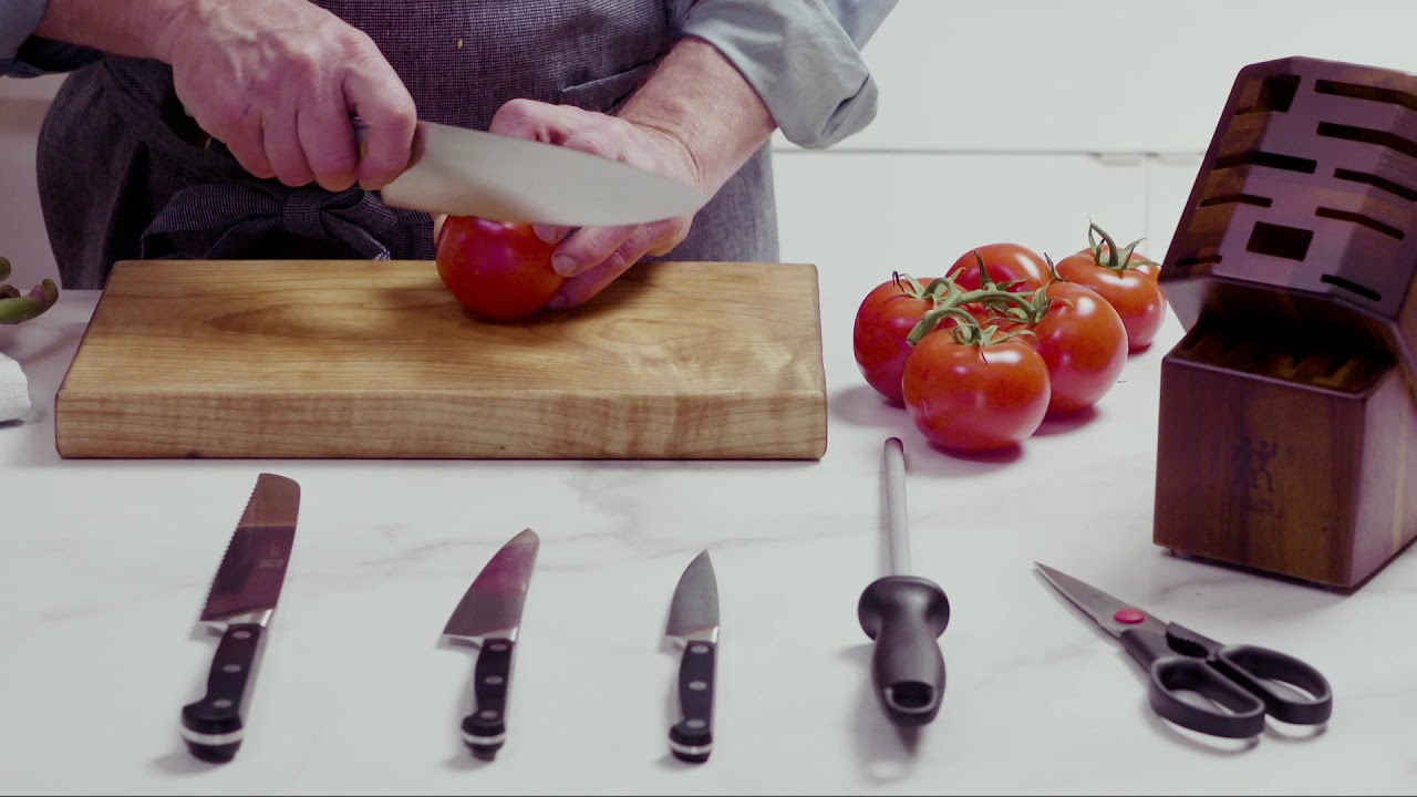 Video 2 for 7-pc, Knife block set