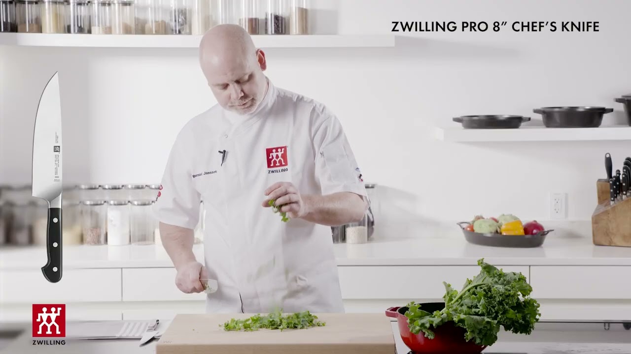 Video 3 for 8-inch, Chef's Knife