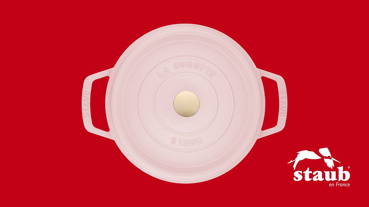 Video 1 for 12-inch, Perfect Pan, Pink Peony