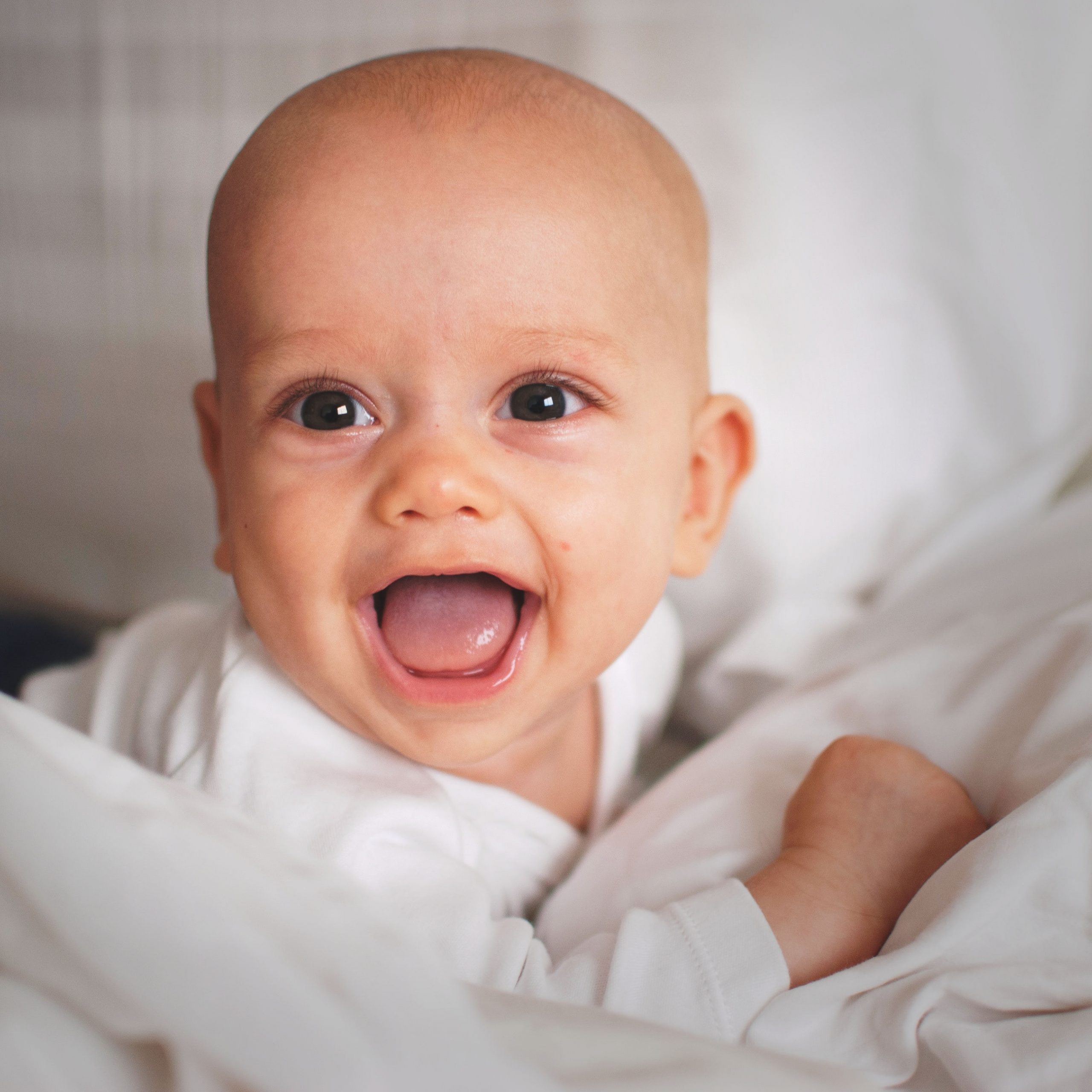 Can a baby develop reflux at 4 months?
